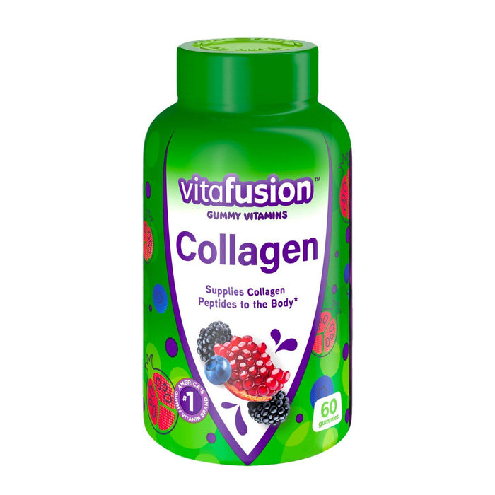 Vitafusion Collagen Gummy Vitamins; 60 Count