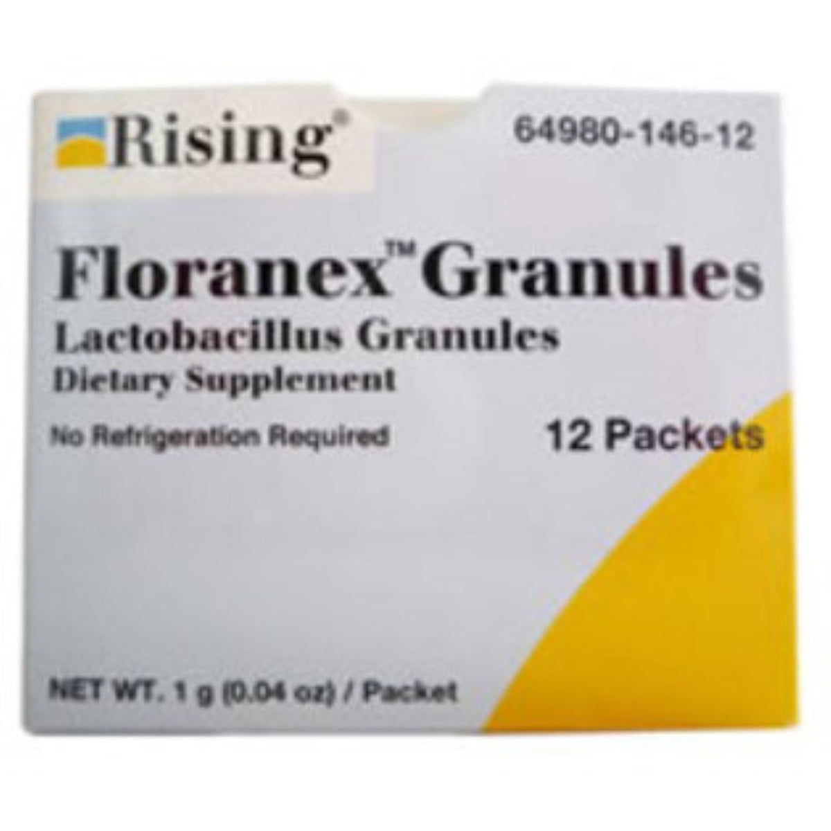 Floranex® Probiotic Antidiarrheal Granules – (Rising Pharma ...