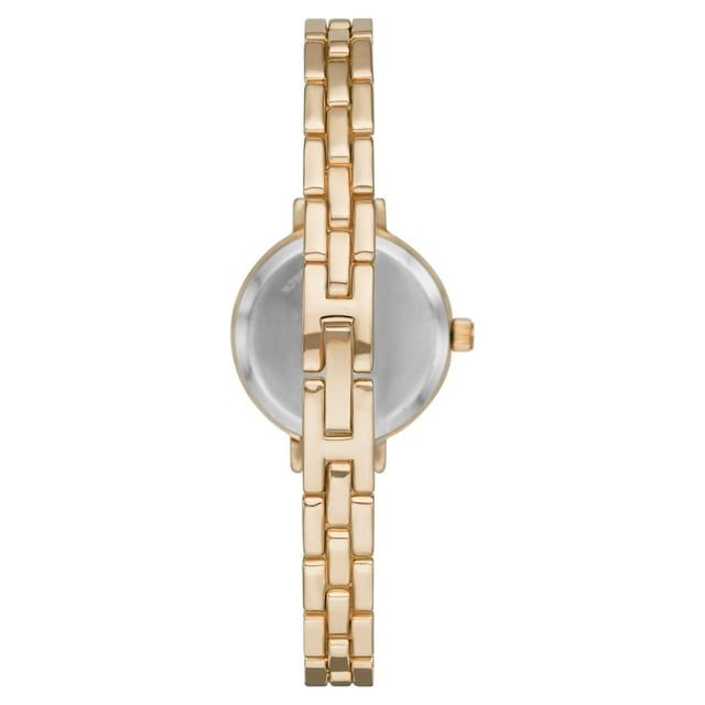 Time and Tru Women's Gold Tone Bracelet Watch