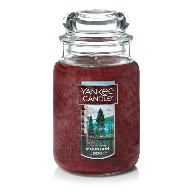 Yankee Candle? Large Classic Jar Candle, Mountain Lodge