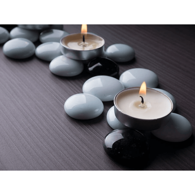 DecorRack 100 Unscented Tealight Candles