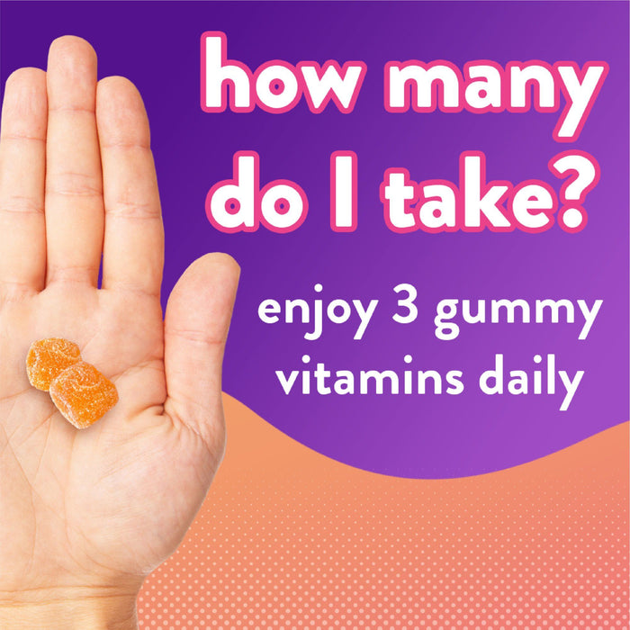 Vitafusion Power C Vitamin C Gummies for Immune Support; Orange Flavored; 150 Count