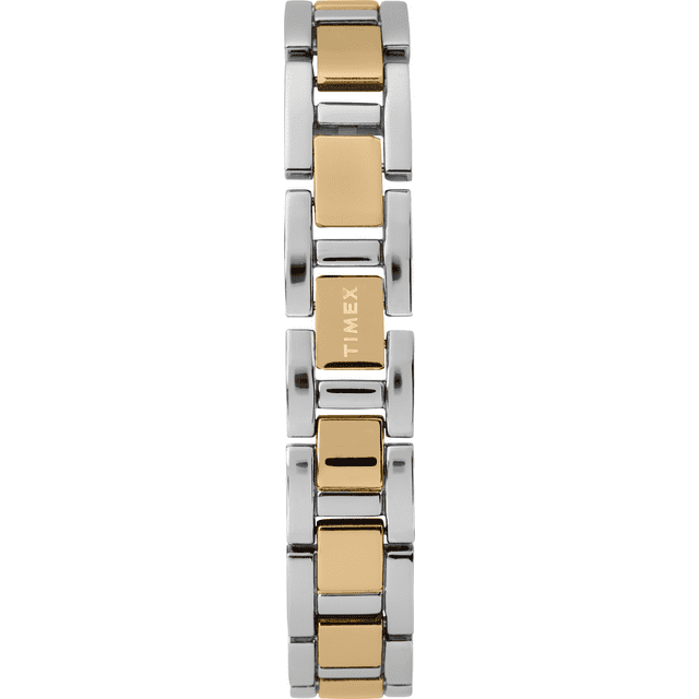 Timex Women's Dress Crystal 30mm Watch ¨C Mother of Pearl Dial with Two-Tone Bracelet