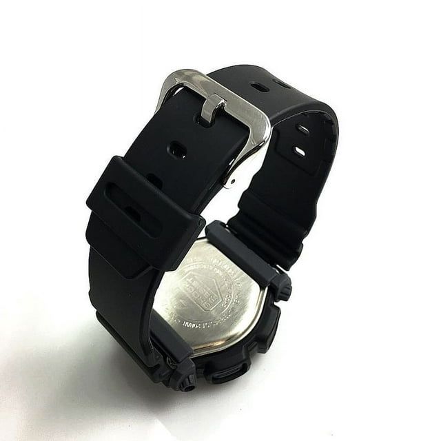 Casio Men's Digital Black and Grey Resin Strap G-Shock Watch DW9052-1B