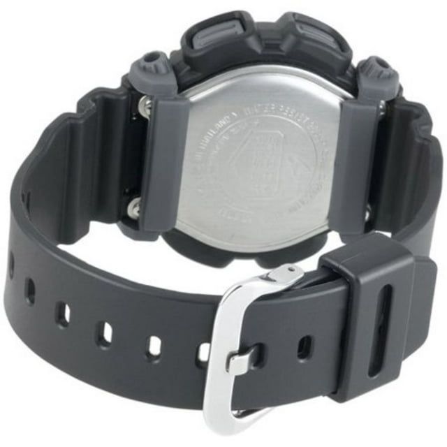 Casio G-Shock Digital Resin, Plastic Black Wristwatch