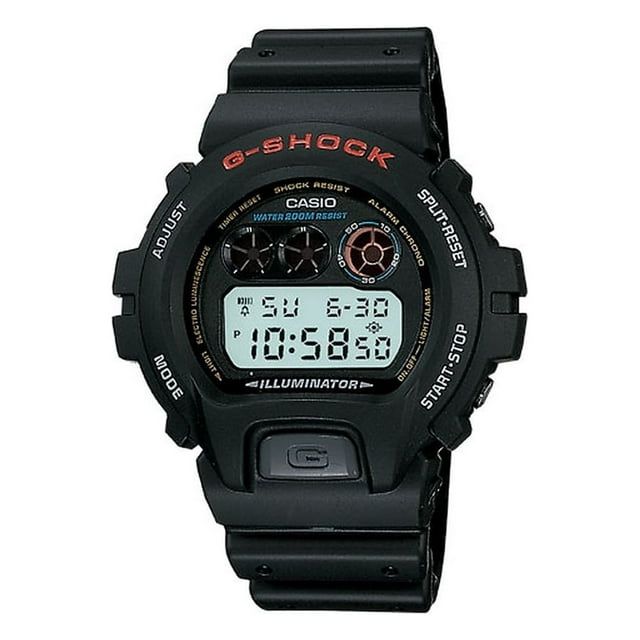 Casio Men's G-Shock Black Classic Digital Watch DW6900-1V