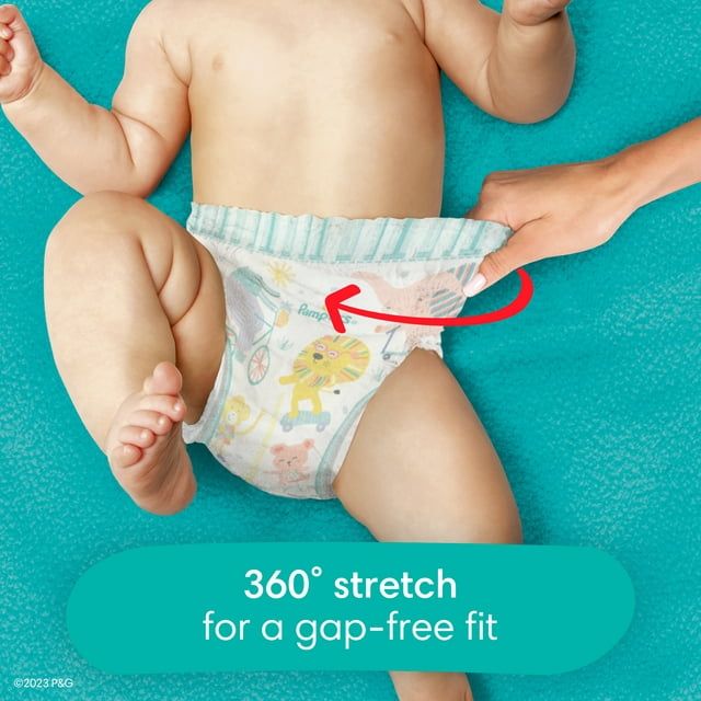 Pampers Cruisers 360 Diapers Size 7, 88 Count