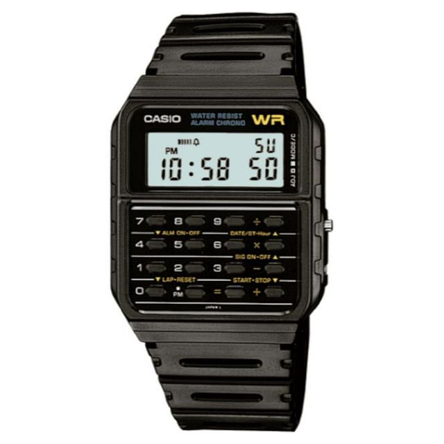 Casio Men's Classic Calculator Watch CA53W-1