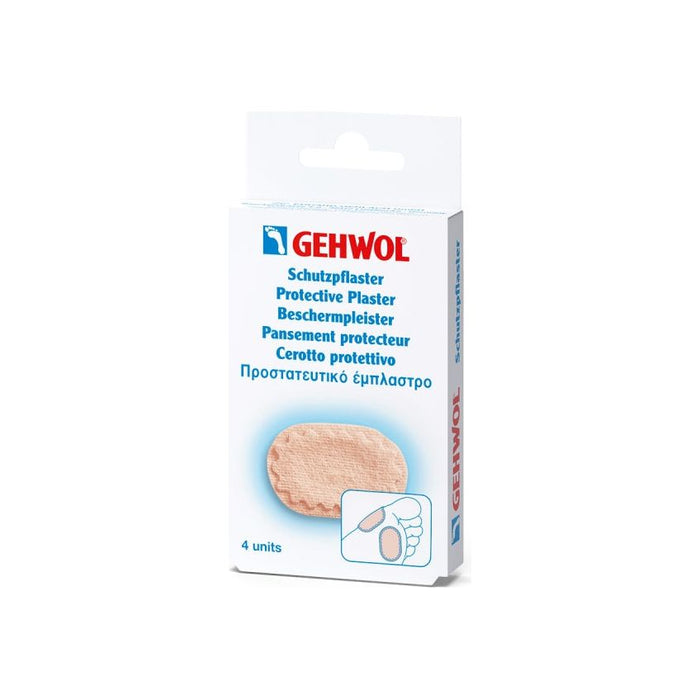 Gehwol Protective Plaster Oval 4 units