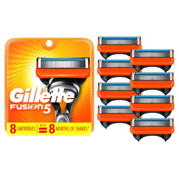 Gillette Fusion5 Men's Razor Blade Refills; 8 Count