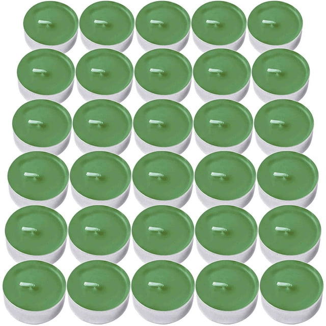 DecorRack 30 Honeydew Scented Tealight Candles