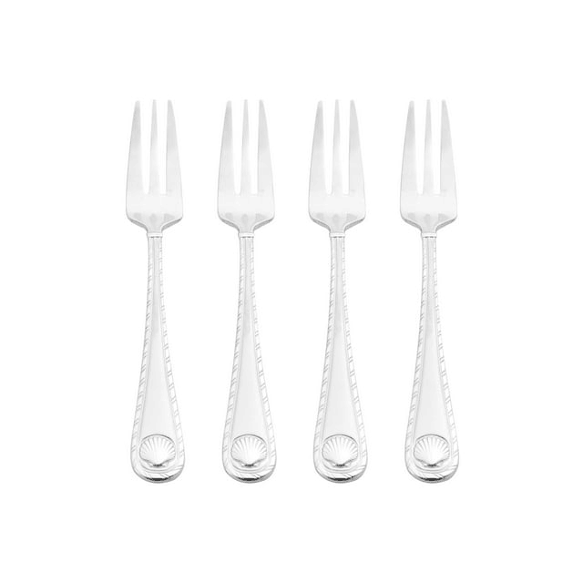 Towle Everyday Antigua Frost Set of 4 Appetizer Forks