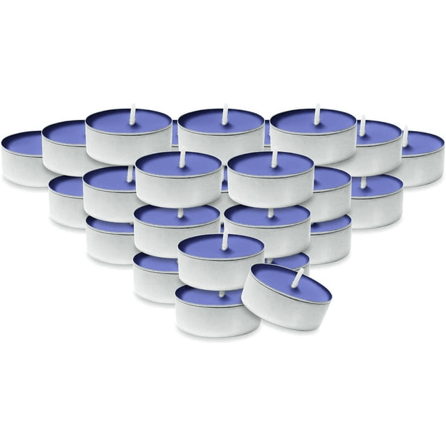 DecorRack 30 Blueberry Scented Tealight Candles