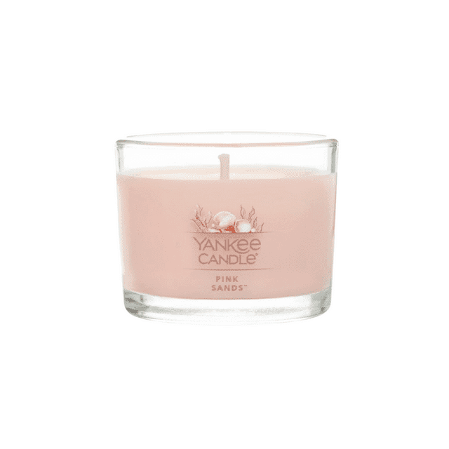 Yankee Candle Zen Oasis Signature Votive Mini Candles Variety Pack, 1.3 oz Each (Pack of 4)