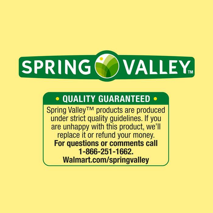 Spring Valley Calcium; Magnesium & Zinc Plus Vitamin D3 Caplets Dietary Supplement; 250 Count