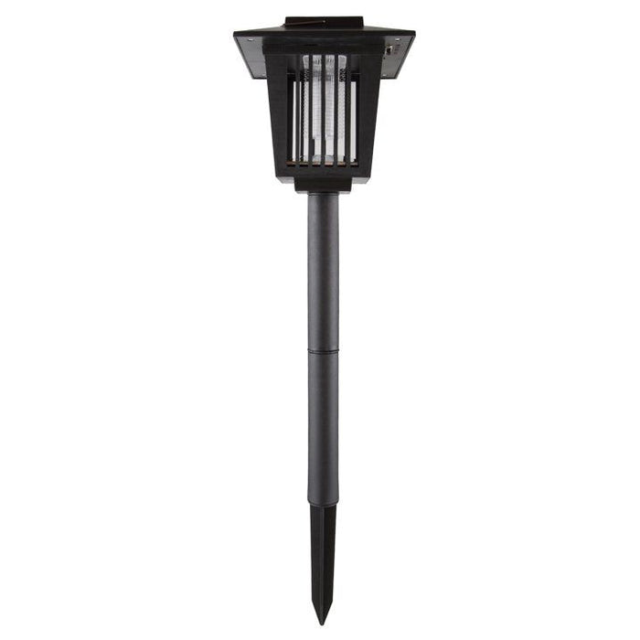 Solar Power UV Mosquito and Bug Zapper LED Light?Black by Pure Garden