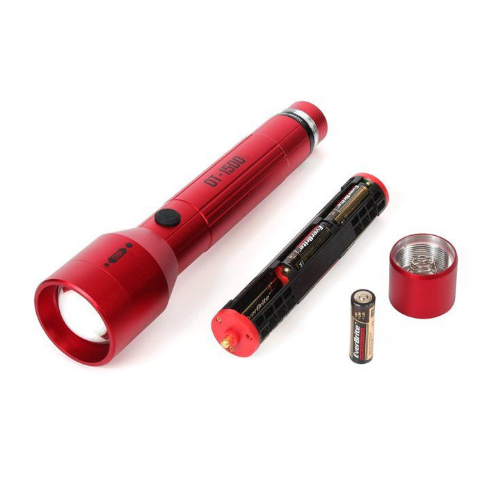 Ozark Trail LED 1500 Lumens Flashlight