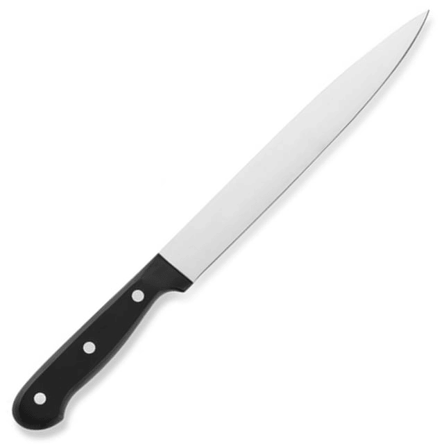 1 Heavy Duty Stainless Steel Carving Slicing Boning Knife 8" Sharp Meat Cutting