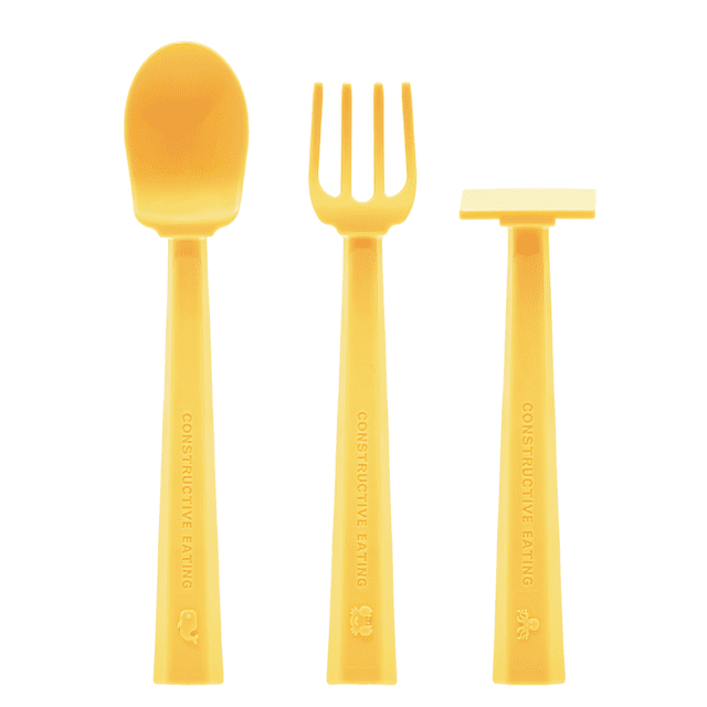 Training Utensils - Sunshine Yellow - Turtle