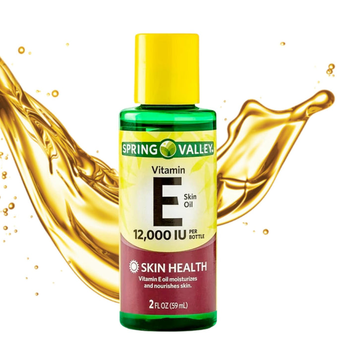 Spring Valley Vitamin E Oil with Keratin for Skin Health; 12000 IU; 2 fl oz