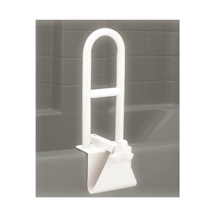 Nova Ortho-med Tub Grab Bar Powder White Heavy Duty Model 8220-R