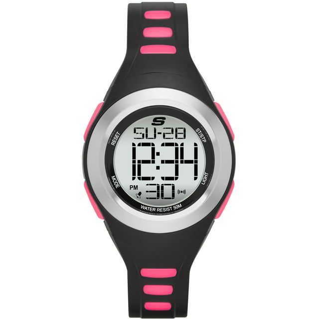 Skechers Women's Sport Digital Chronograph Wristwatch (SR2019W)