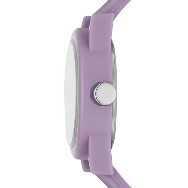 Skechers Women's Analog Silicone Lavender Watch (SR6214W)