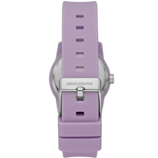 Skechers Women's Analog Silicone Lavender Watch (SR6214W)