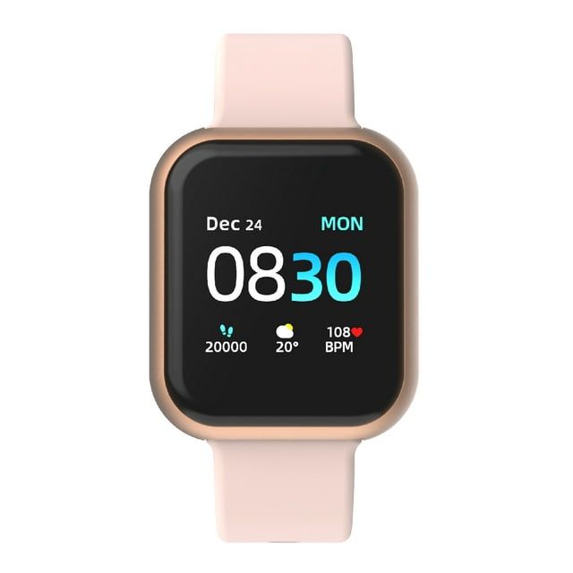 Itouch Air 3 Adult Unisex Smart Watch Fitness Tracker, Heart Rate 40mm Case