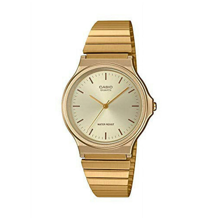 Casio Gold-Tone Stainless Steel Watch