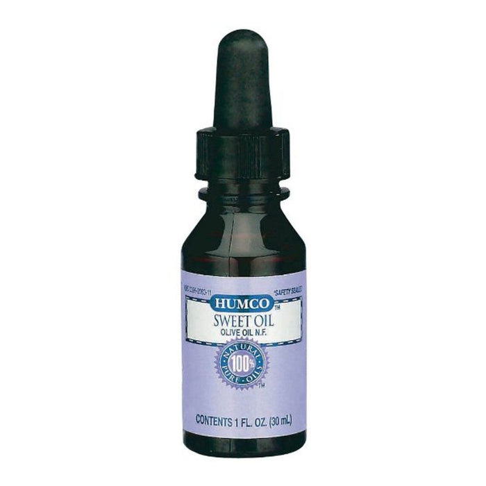 Humco Sweet Oil With Dropper 1 Oz