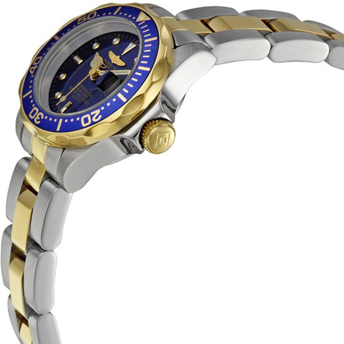 Invicta Women's Pro Diver GQ 8942 Blue Stainless-Steel Quartz Diving Watch