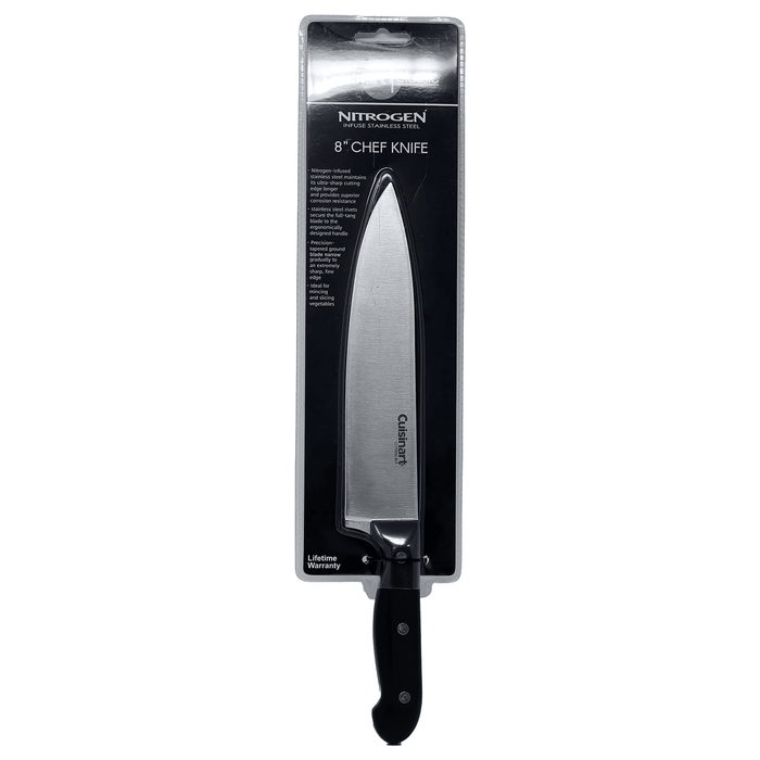 Cuisinart C77TRN-8CF Nitrogen Collection 8" Chef Knife, Stainless Steel