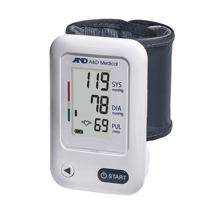 A&D Medical Essential Wrist Blood Pressure Monitor – UB-525
