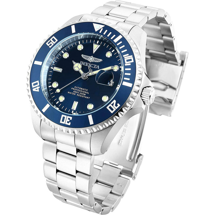 Invicta Pro Diver Automatic Navy Blue Dial Men's Watch 35721