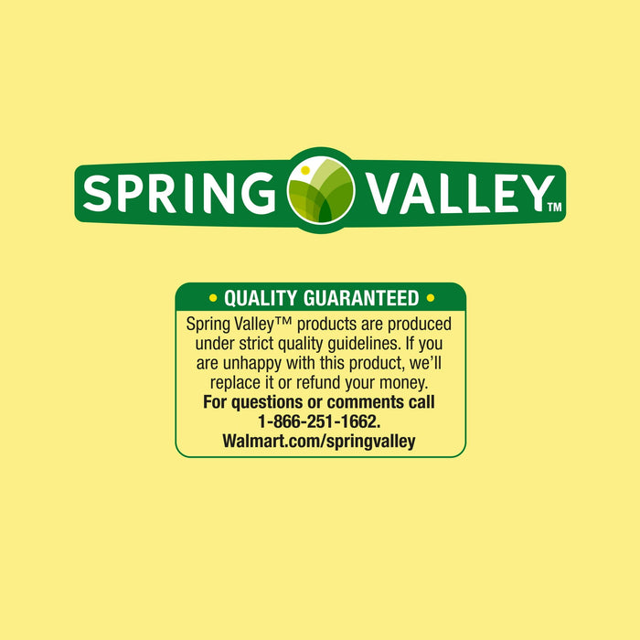 Spring Valley Blood Pressure Support; 60 Vegetarian Capsules