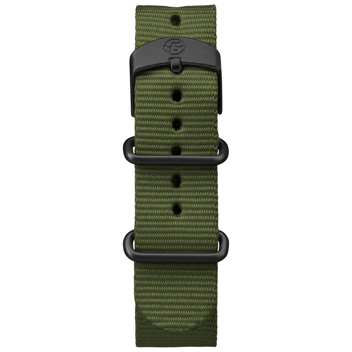 Timex Men's Expedition Scout Green/Black 40mm Casual Watch, Fabric Strap