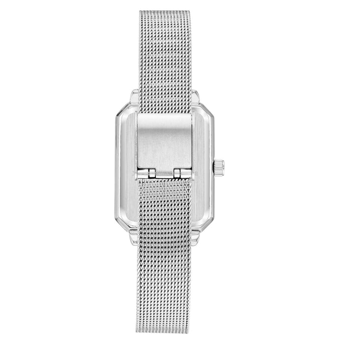 Time And Tru Ladies Silver Square