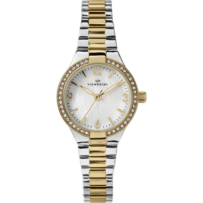 Viewpoint by Timex Women's 33mm Watch ¨C Two-Tone Expansion Band