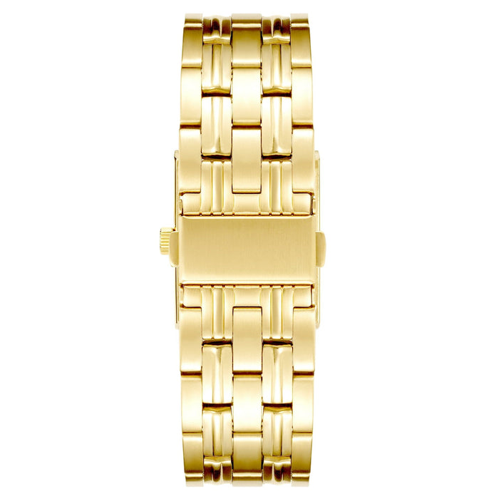 Armitron Mens Dress Watch with Gold Tone Metal Bracelet Band