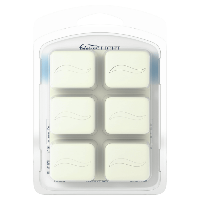 Febreze Light Odor-Eliminating Wax Melts Air Freshener, Lavender Scent, 6 Count