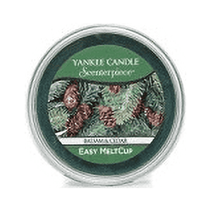 Scenterpiece Easy MeltCup 2.2oz - Yankee Candle Balsam & Cedar