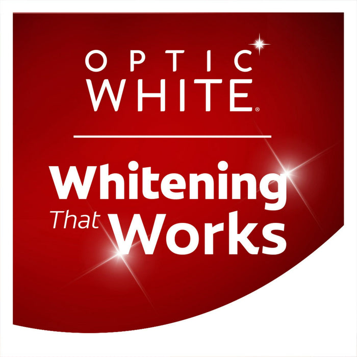 Colgate Optic White Renewal Teeth Whitening Toothpaste; High Impact White; 3 oz