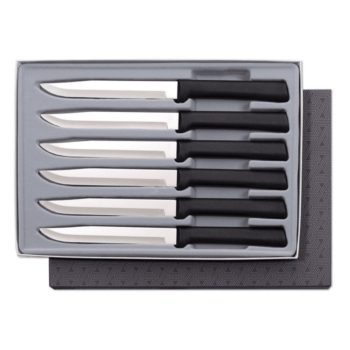 Rada Cutlery Utility Steak Knives Gift Set ¨C Stainless Steel Knife , Set of 6