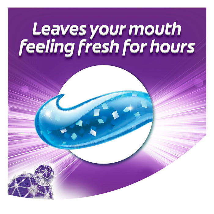 Colgate Max Fresh Knockout Whitening Toothpaste; Mint Fusion; 3 Pack; 6.3 oz Tubes