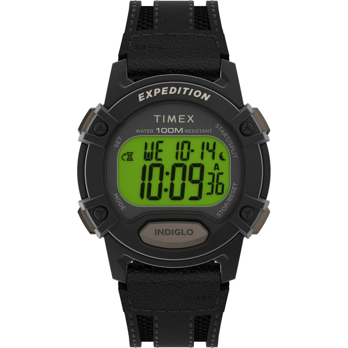 Timex Mens Expedition Cat Black Strap