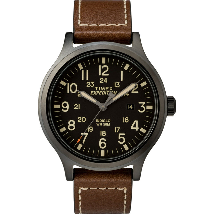 Timex Men's Expedition Brown Strap