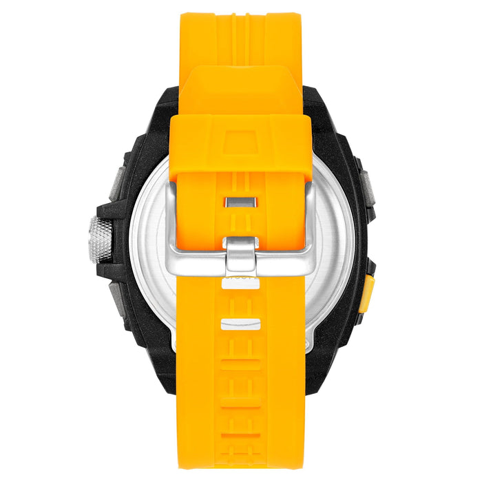 Armitron Unisex Sport Yellow Black Analog-Digital Watch