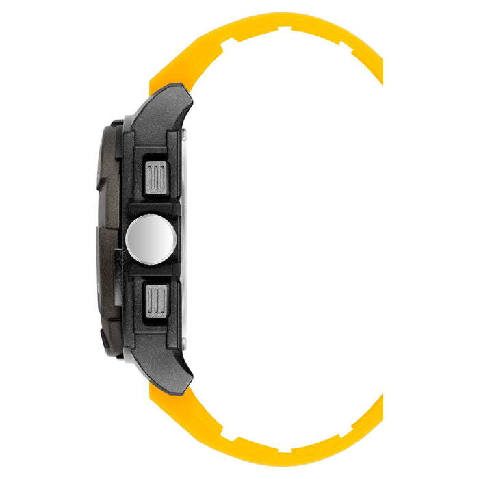 Armitron Unisex Sport Yellow Black Analog-Digital Watch