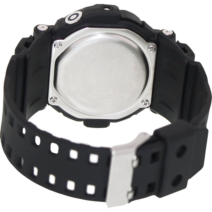 Casio G-Shock Vibration Alarm Mens Watch GD350-1B